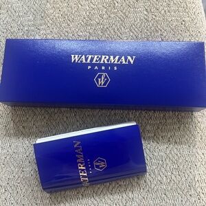 Vintage Old Original WATERMAN Pen Box
